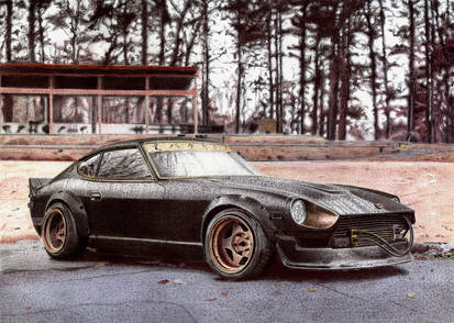 Datsun 240z