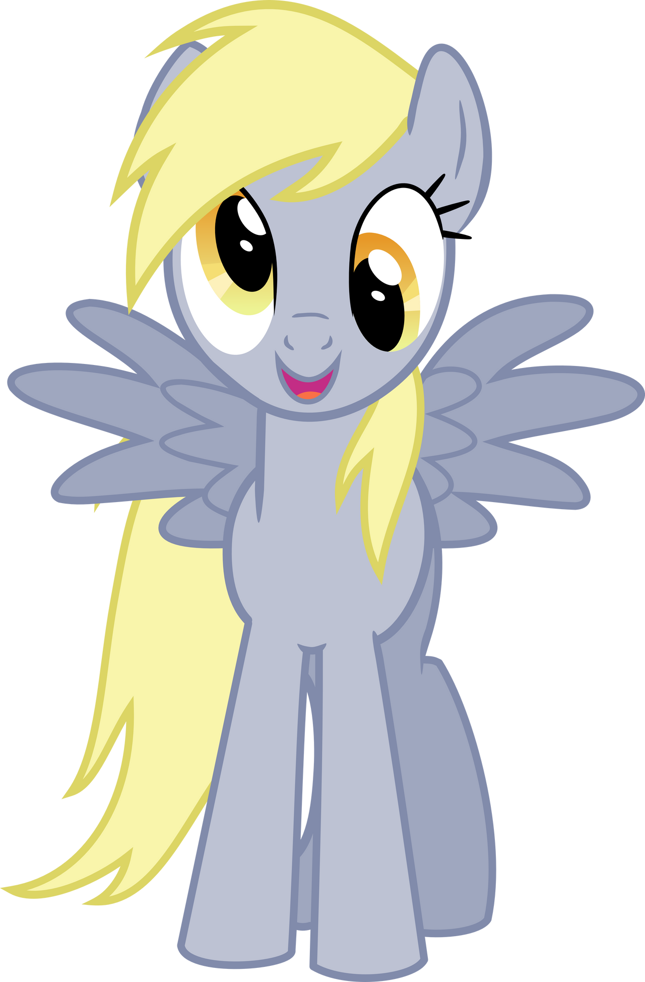 Derpy by JackSpade2012 on DeviantArt