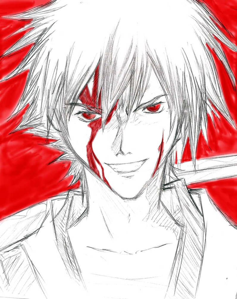 Demon Eyes Kyo Fanart 1 By Tatsuri Takamoto On Deviantart
