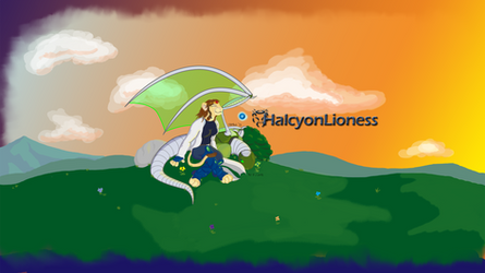 HalcyonLioness - YouTube OneChannel Banner