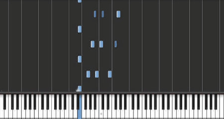 Synthesia game: by KazumaG on DeviantArt