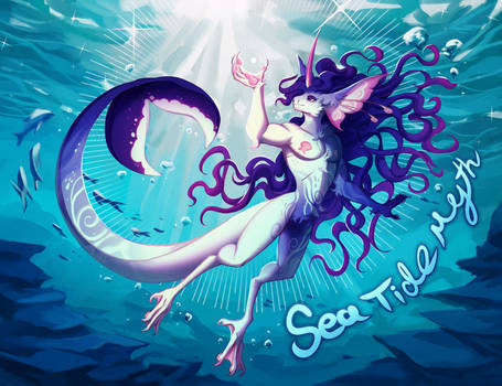Hyro Guest Artist: Sea tide Myth