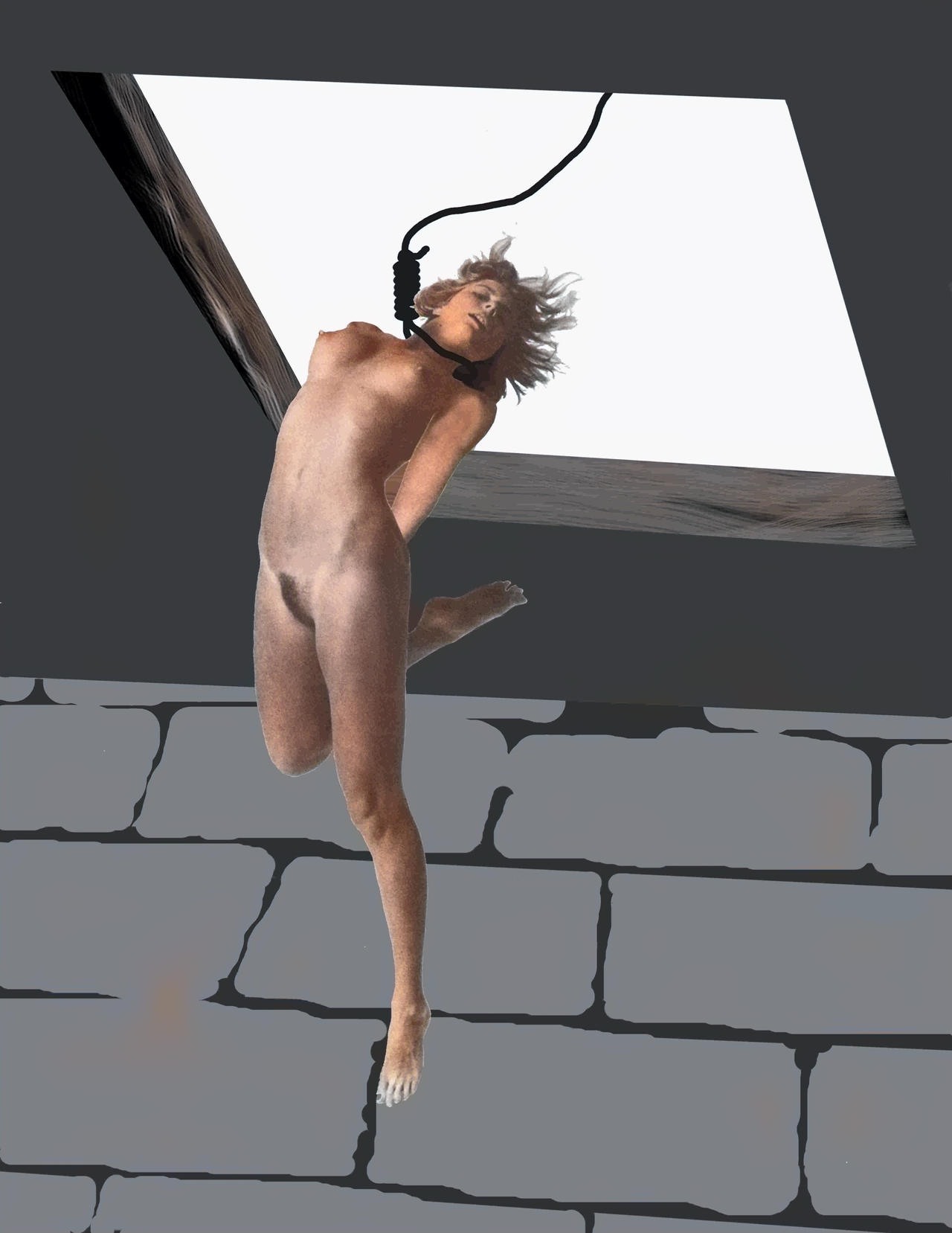 gallow hanging naked girls Girl hanged 9 by serovoy on DeviantArt