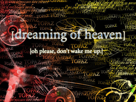 dreaming of heaven