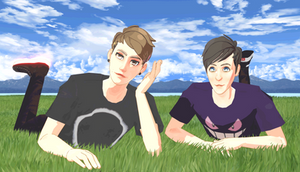 Dan and Phil mmd