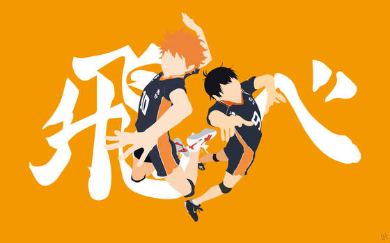 Hinata x Kageyama (Haikyuu!!)