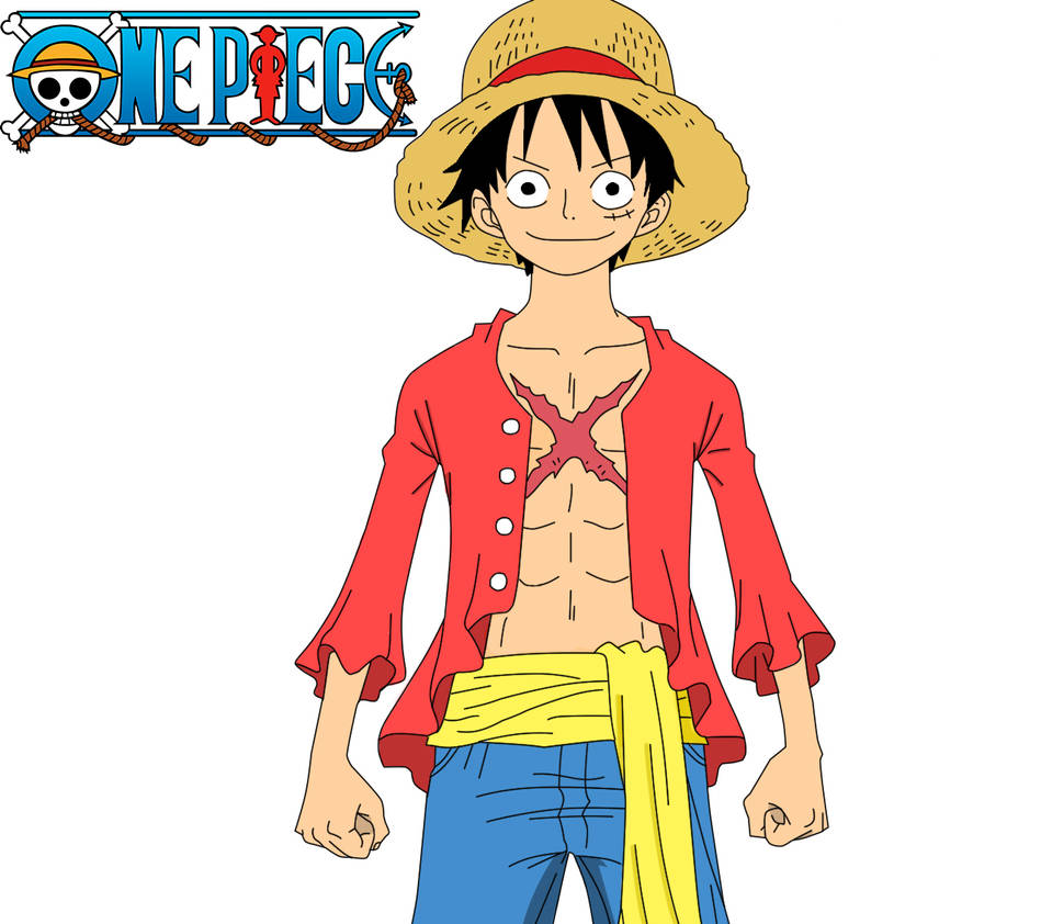 Monkey D. Luffy Post time skip by kostmessi on DeviantArt