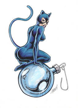 Catwoman Xmas