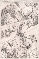 Marvel Samples - Daredevil 3 of 4