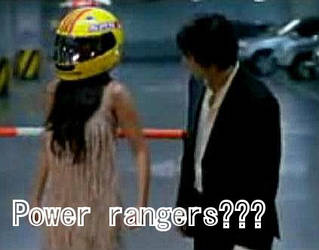 Power rangers?