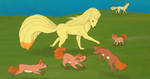 PDC 40: Ninetales Dimorphism by pandemoniumfire