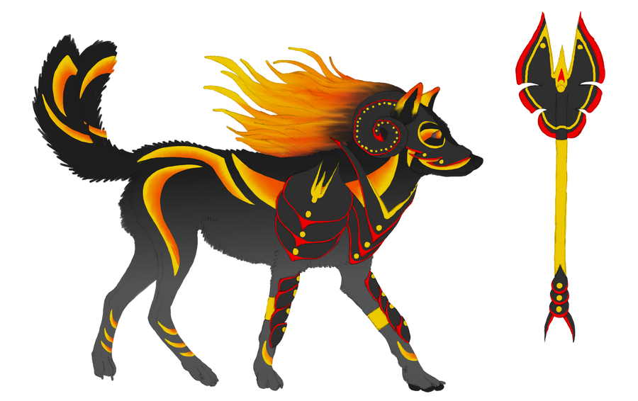 AKitD God of Fire Design