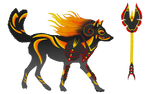 AKitD God of Fire Design by pandemoniumfire
