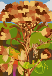 Fictional Biomes: Rainforest by pandemoniumfire