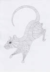 Totem: Rat by pandemoniumfire