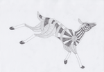 Totem: Deer by pandemoniumfire