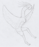 30DMC: 1. Harpy by pandemoniumfire