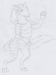 ASH: Task 66 sketch by pandemoniumfire