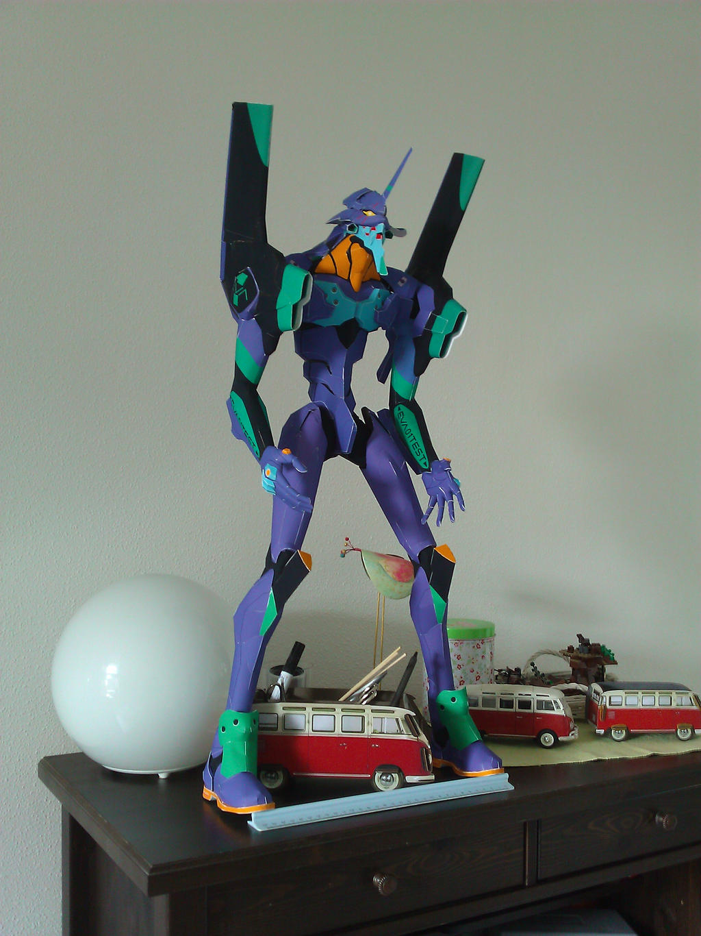 EVA 01 papercraft by styggs on DeviantArt