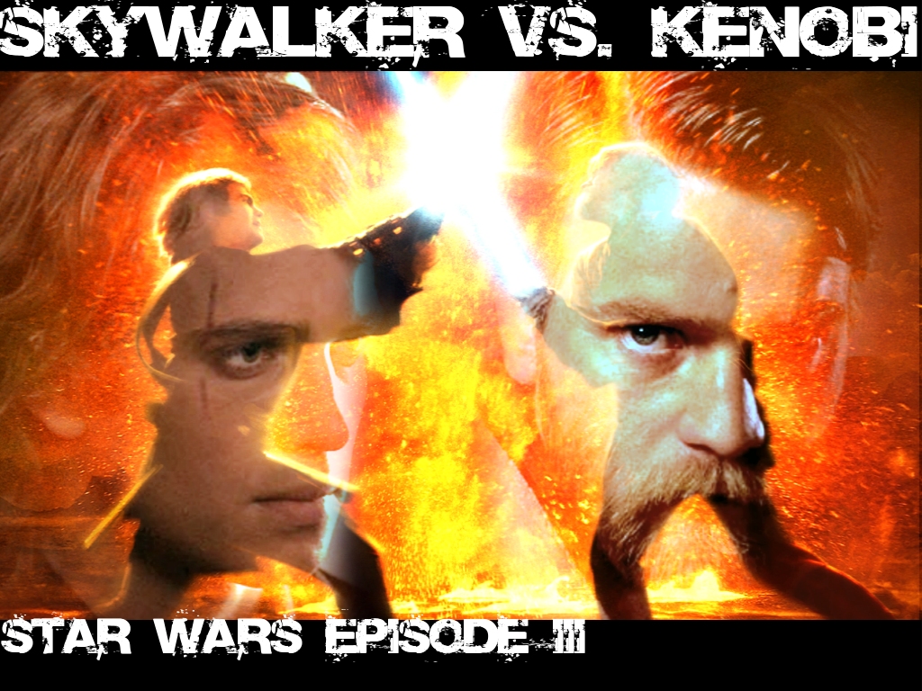 Skywalker Vs Kenobi WALLPAPER