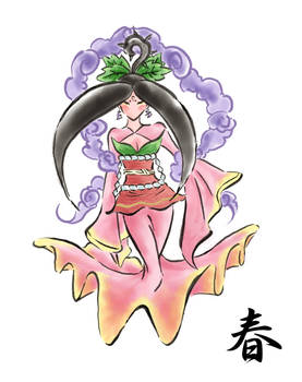 OKAMI . Sakuya