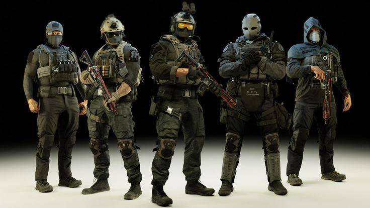 If we have more Milsim skins in the game by kan366 on DeviantArt