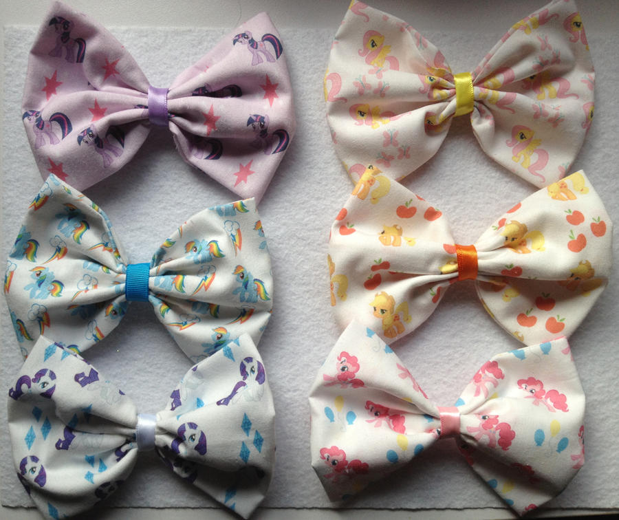 My little pony bow by messypink