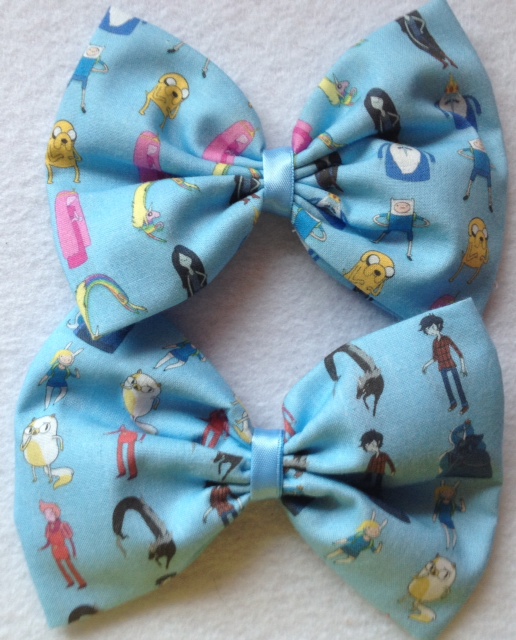 Adventure time hair bow