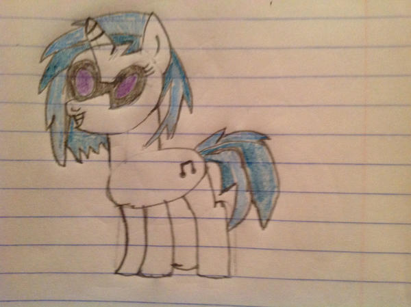 Vinyl Scratch