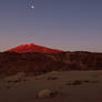 Sunrise at El Teide