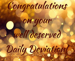 Stock Congratulations DD