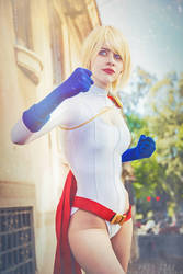 Power Girl - Dc Comics