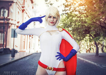 Power Girl - Dc Comics