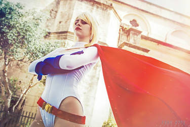 Power Girl - Dc Comics