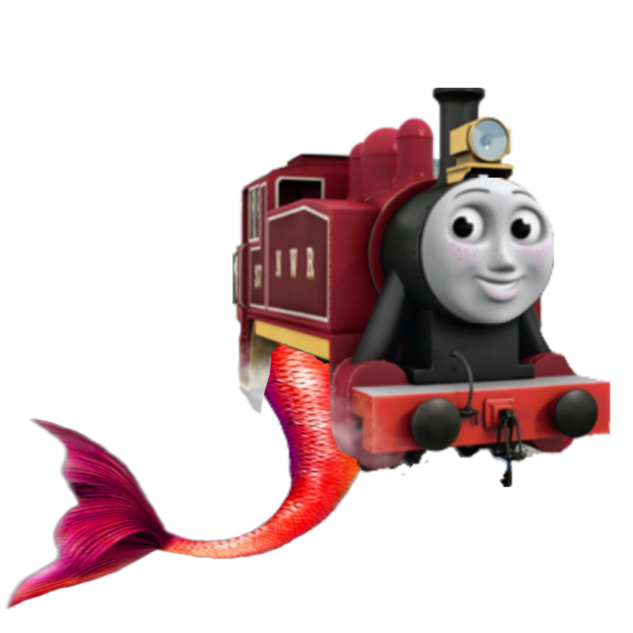 Rosie The Red Engine Like A Mermaid By Beniciobu12 On DeviantArt Rosie the red engine like a mermaid by beniciobu12 on deviantart