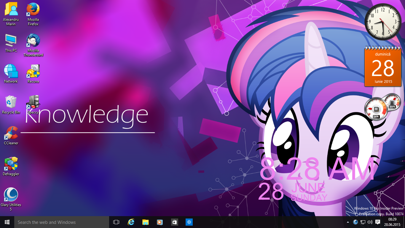 Windows 10 Pro IP (Build 10074) - Desktop by Alexandru087 on DeviantArt