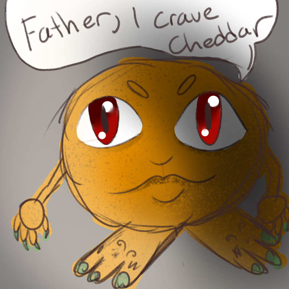 Captain Cheddar Cheddar Man by 8Astralshift8 on DeviantArt