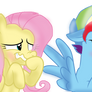 FlutterBlitz - That's not funny,Fluttershy...