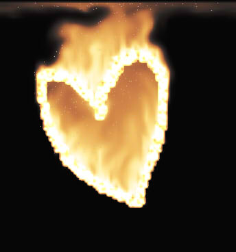 burning heart