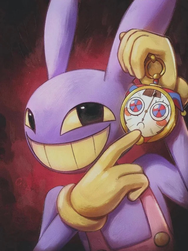 Time Ripper Face Time is ticking by coolperson5000 on DeviantArt