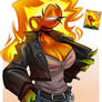 One more peashooter art