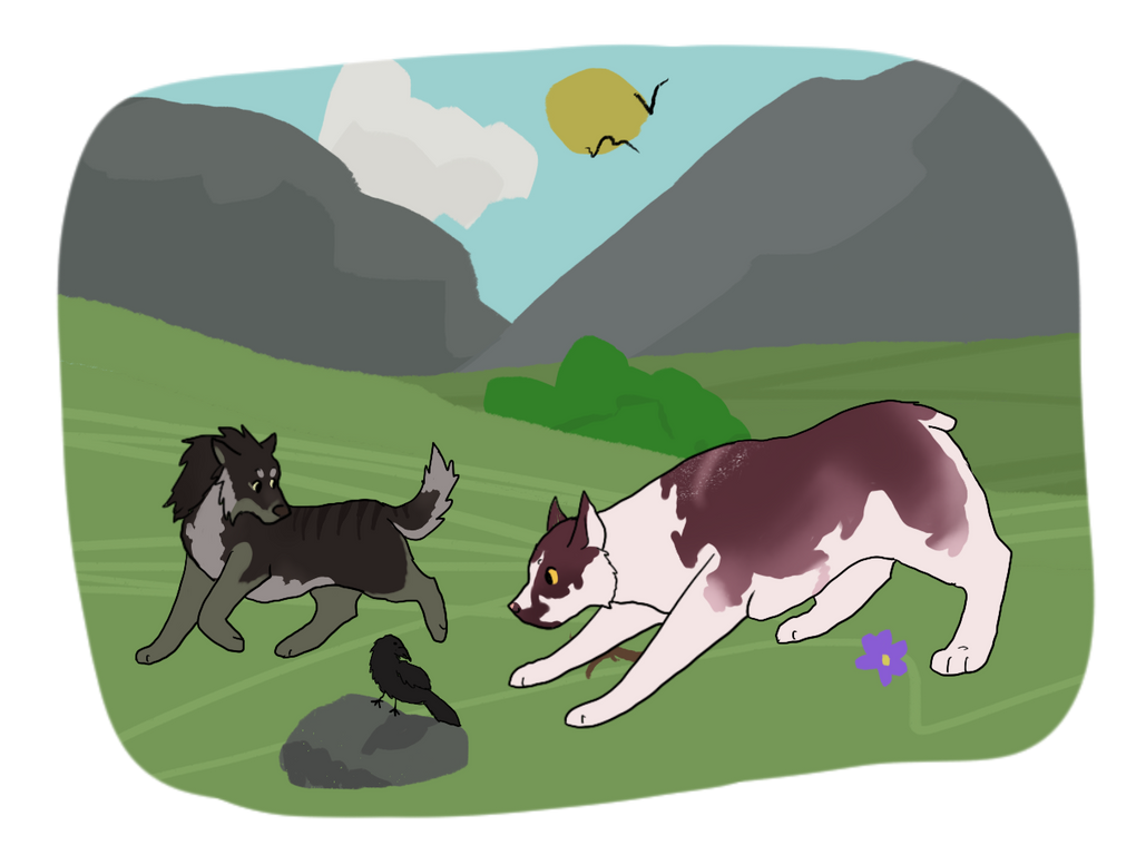 Raven ROD 2 by Wiolets on DeviantArt