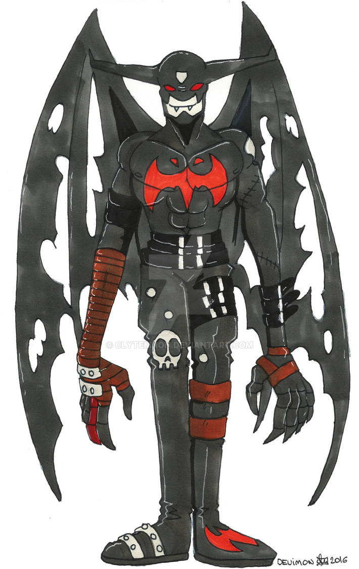 :Digimon: Devimon by Clytemnon on DeviantArt