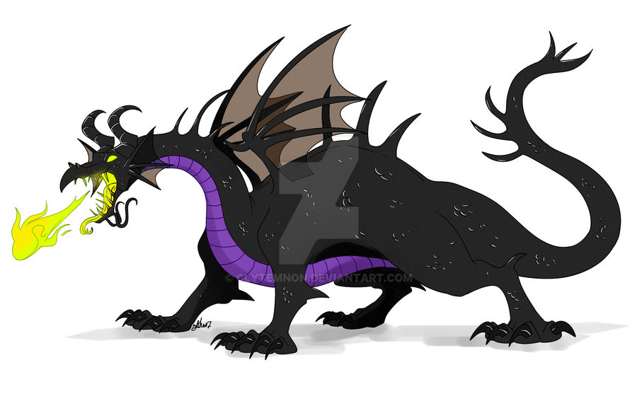 :Dragons: Malefique