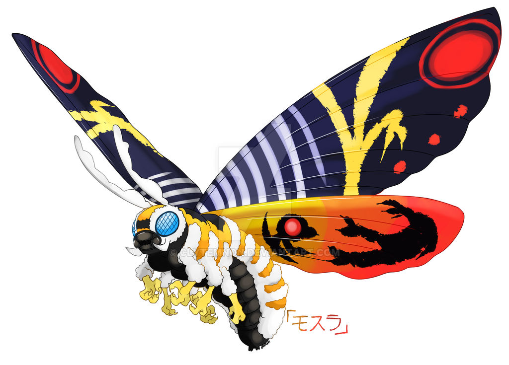 :Kaiju: Mothra by Clytemnon on DeviantArt