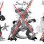 :Adoptables: DigimonxPokemon fusions