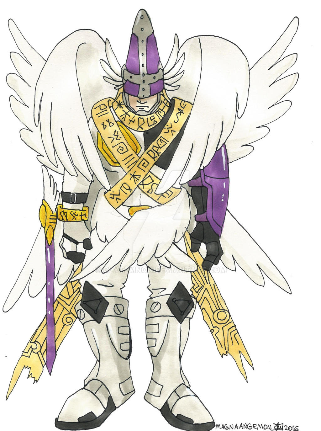 :Digimon: MagnaAngemon by Clytemnon on DeviantArt