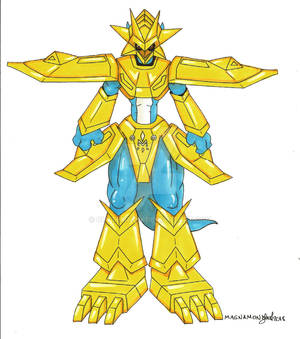 :Digimon: Magnamon