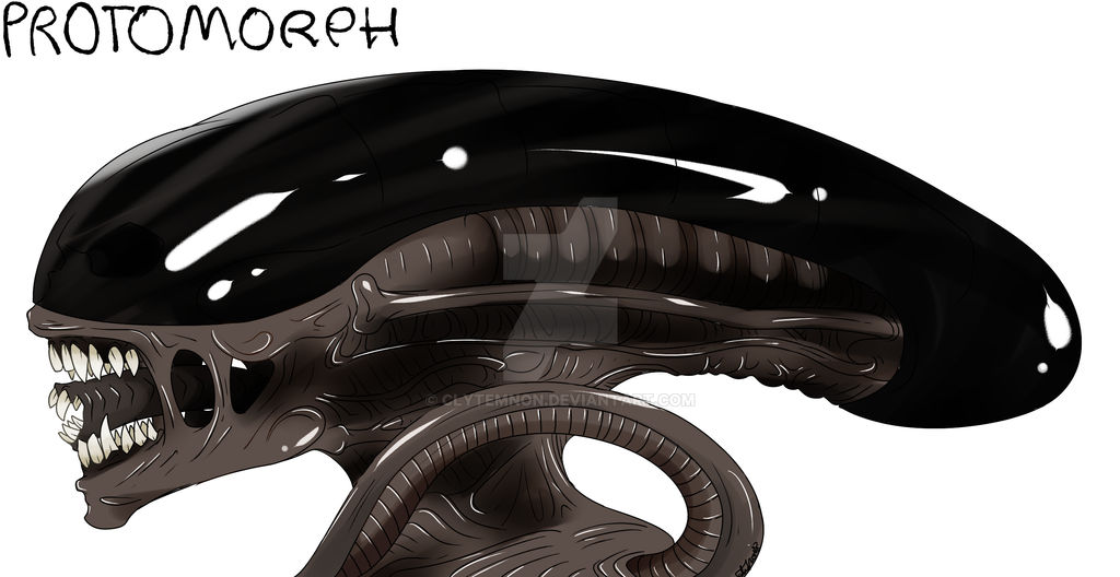:Alien: Protomorph by Clytemnon on DeviantArt