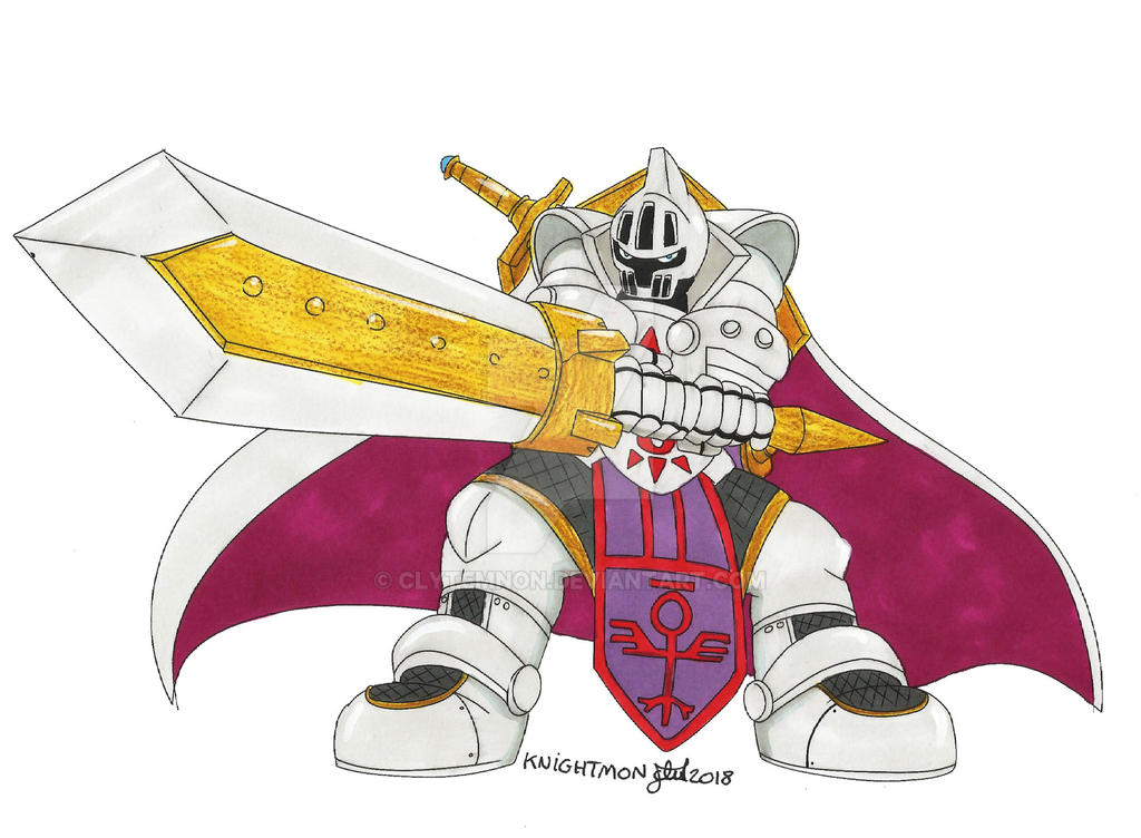 :Digimon: Knightmon by Clytemnon on DeviantArt